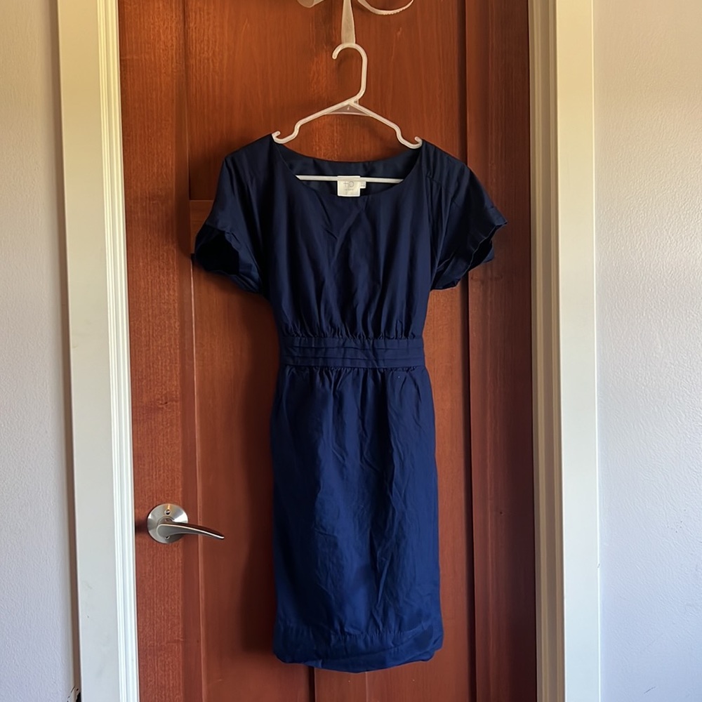HD in Paris Navy Dress